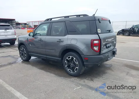 2023 Ford Bronco Sport Outer Banks z USA, uszkodzony, nr VIN 3FMCR9C64PRD85009